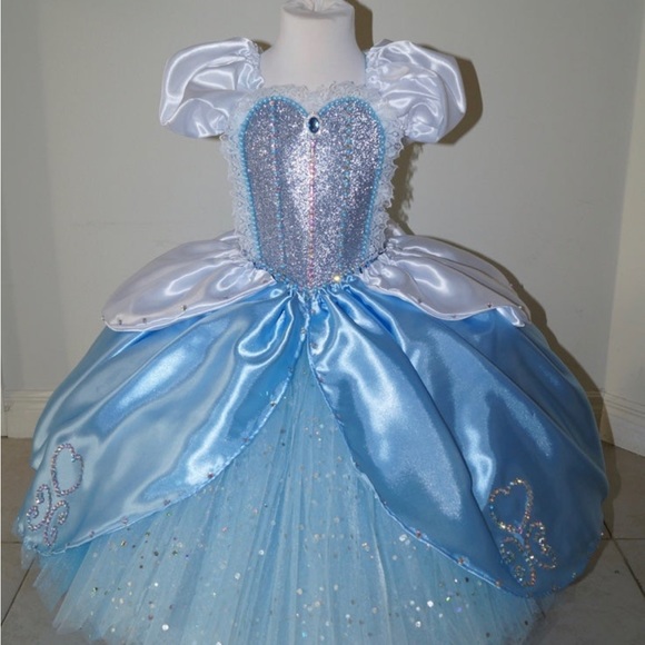 birthday cinderella dress Portrait Petites Cinderelly Twirl Length Gown 4